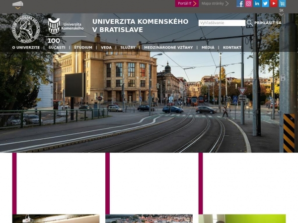 uniba.sk