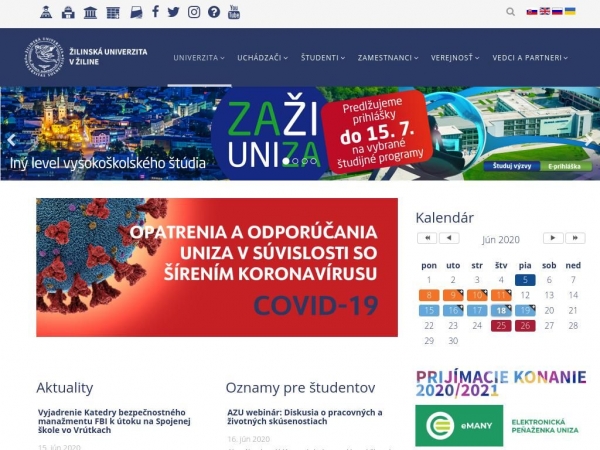 uniza.sk