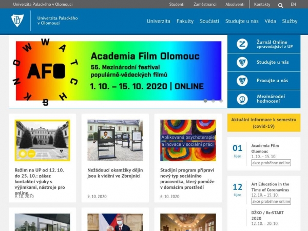 upol.cz