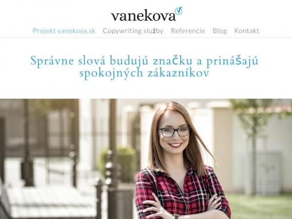 vanekova.sk