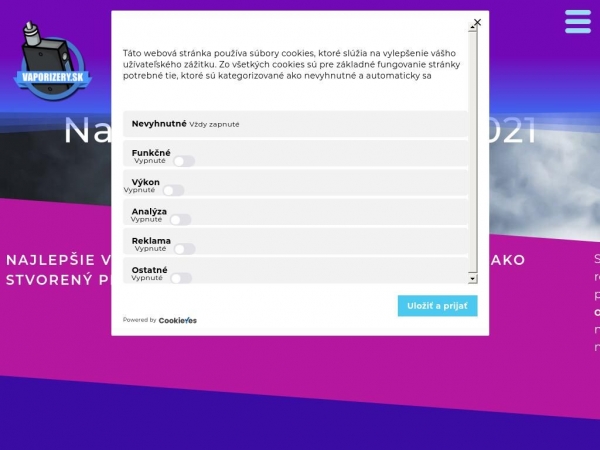 vaporizery.sk