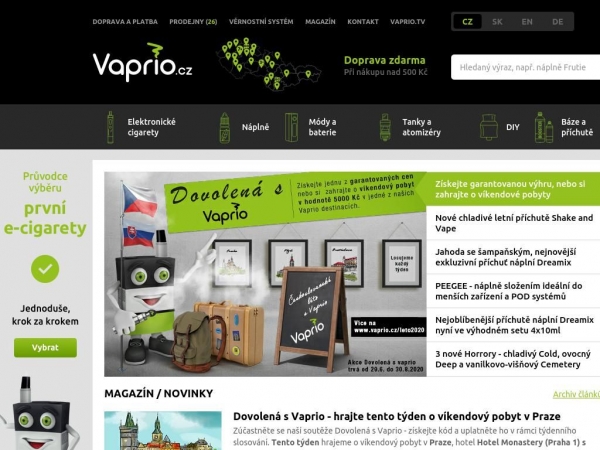 vaprio.cz