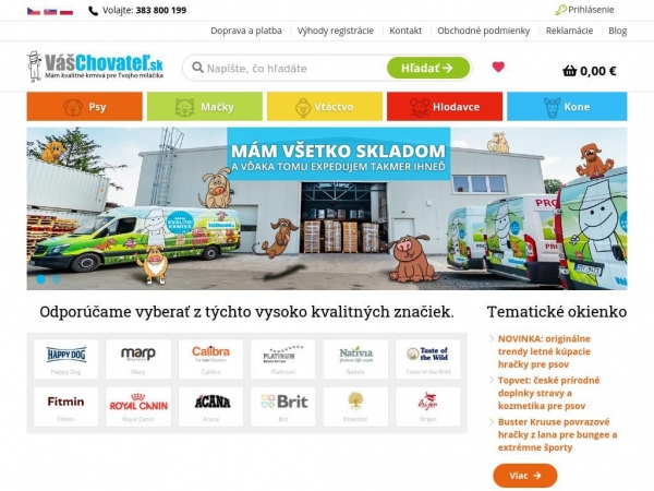 vaschovatel.sk