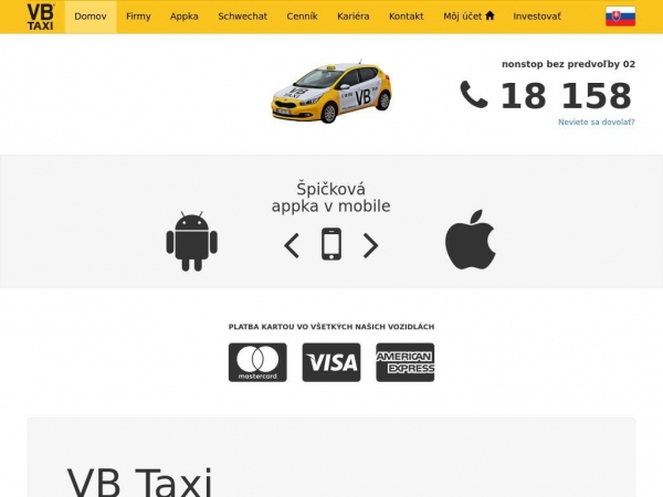 vbtaxi.sk