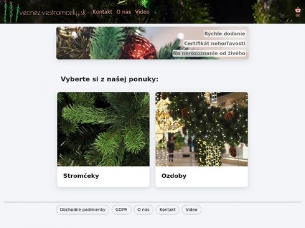 vecnezivestromceky.sk