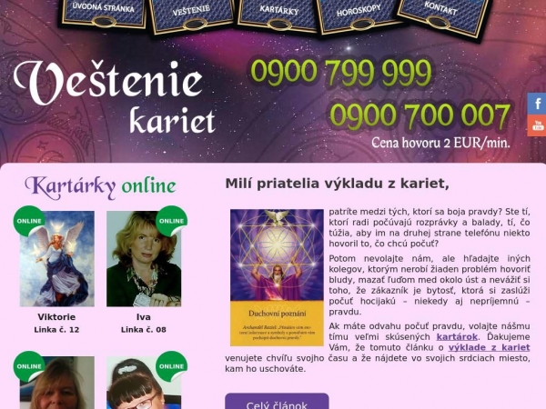 vesteniekariet.sk