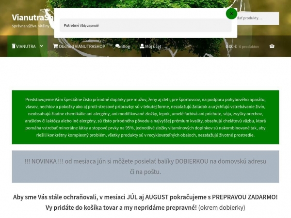 vianutrashop.sk