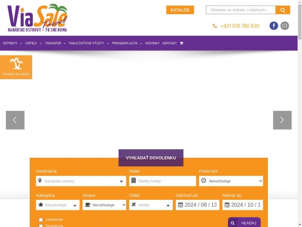 viasaletravel.sk