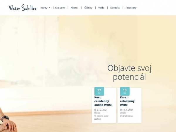viktorschiller.sk