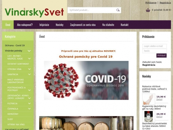 vinarskysvet.sk