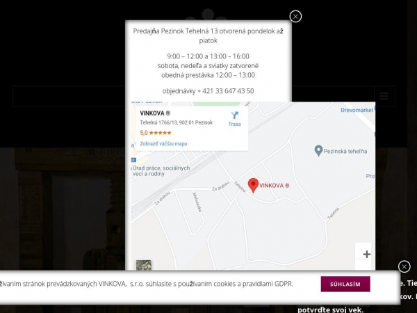 vinkova.sk