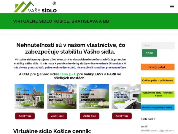 virtualnesidlo-kosice.sk