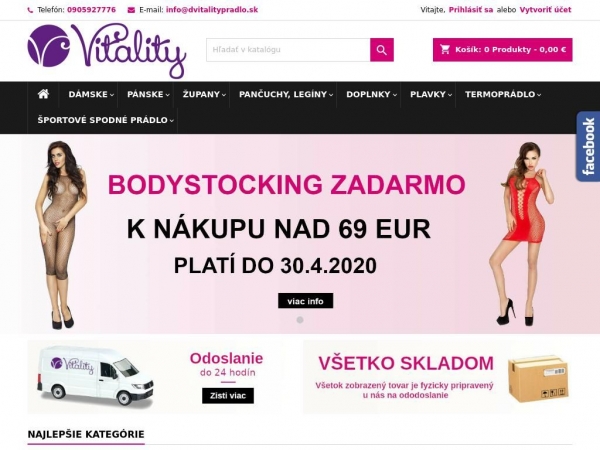 vitalitypradlo.sk