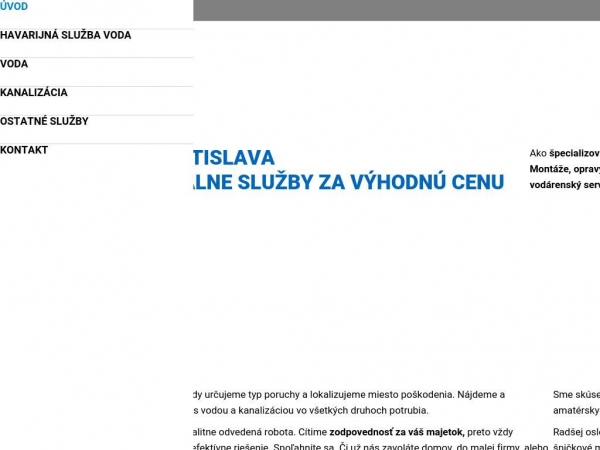 vodari-bratislava.sk