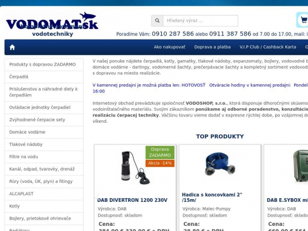 vodomat.sk