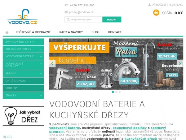 vodovo.cz