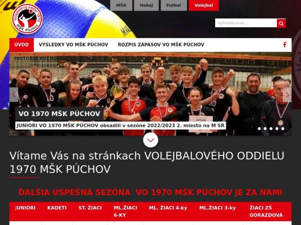 volejbal.mskpuchov.sk
