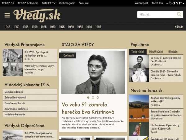 vtedy.sk