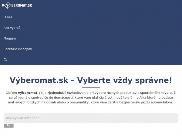 vyberomat.sk