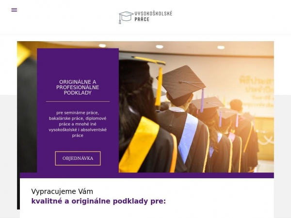 vysokoskolskeprace.sk