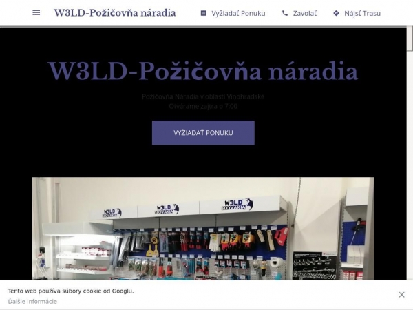 w3ld-pozicovna-a-predajna-naradia.business.site