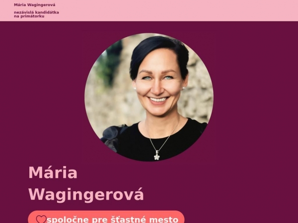 wagingerova.sk