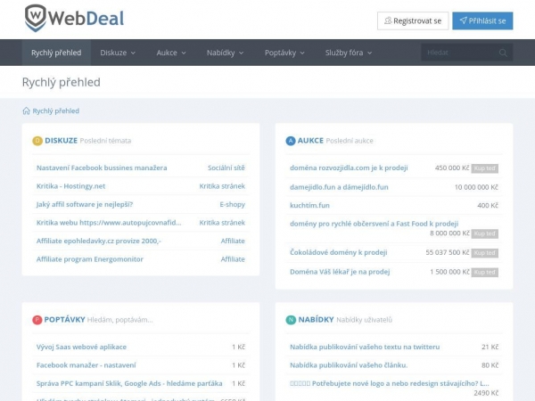 webdeal.cz