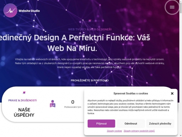 websitestudio.cz