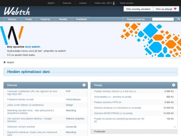 webtrh.cz