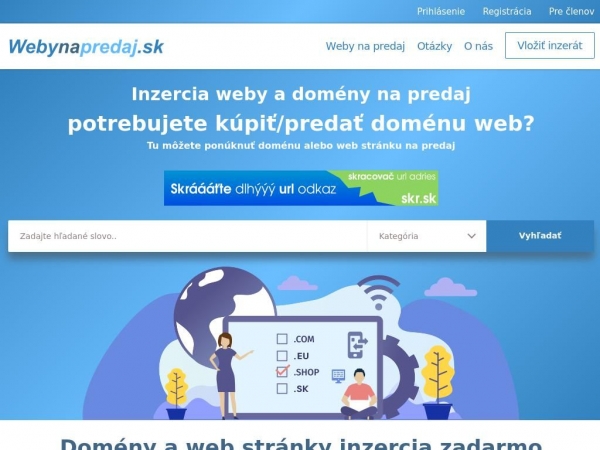 webynapredaj.sk