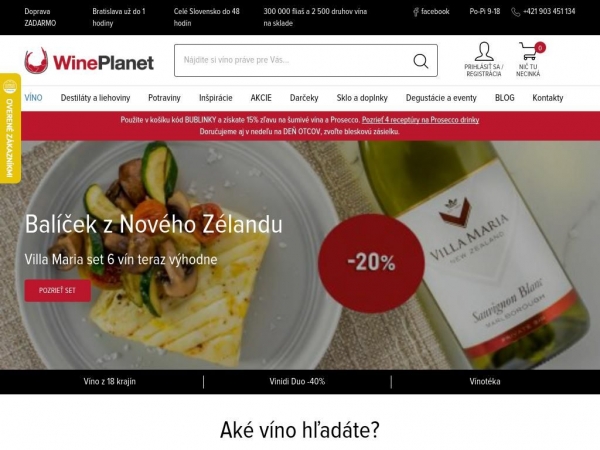 wineplanet.sk