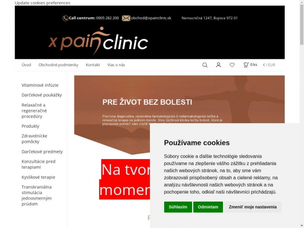 xpainclinic-shop.sk
