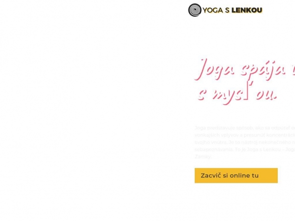 yogaslenkou.sk