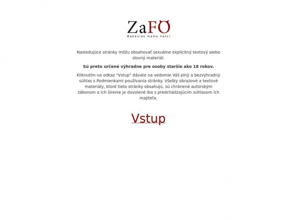 zafo.sk