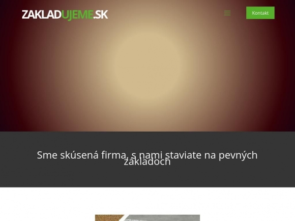 zakladujeme.sk