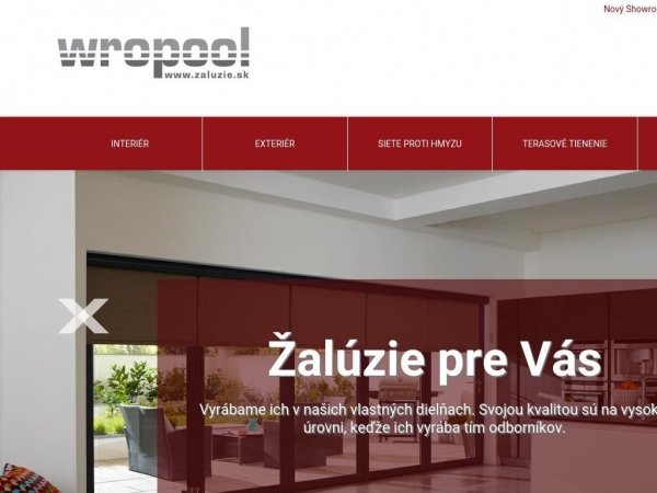 zaluzie.sk
