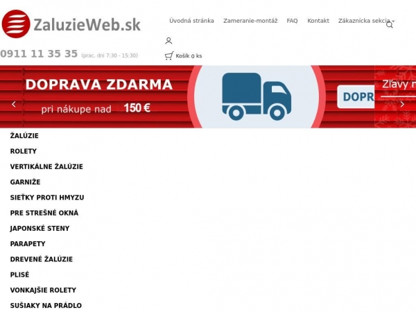 zaluzieweb.sk