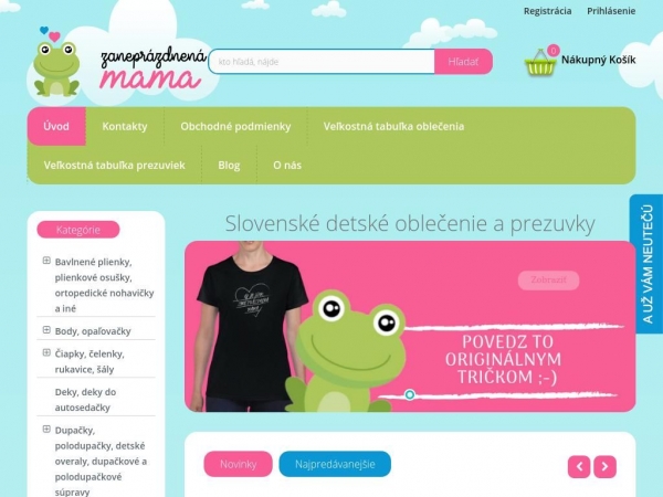 zaneprazdnena-mama.eu