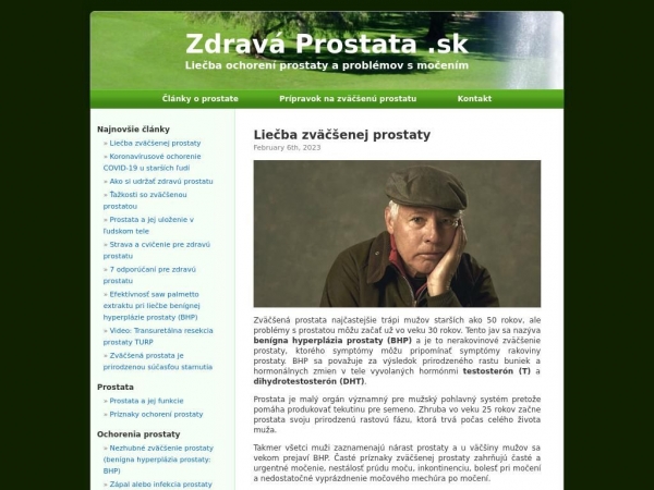 zdravaprostata.sk