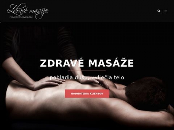zdravemasaze.sk