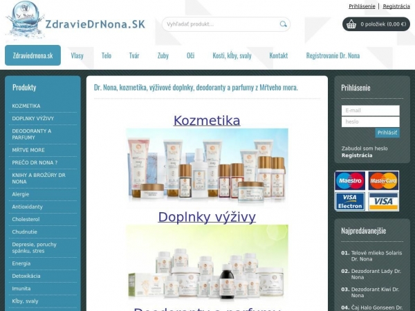 zdraviedrnona.sk