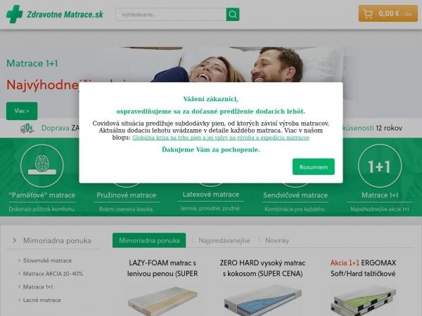 zdravotne-matrace.sk