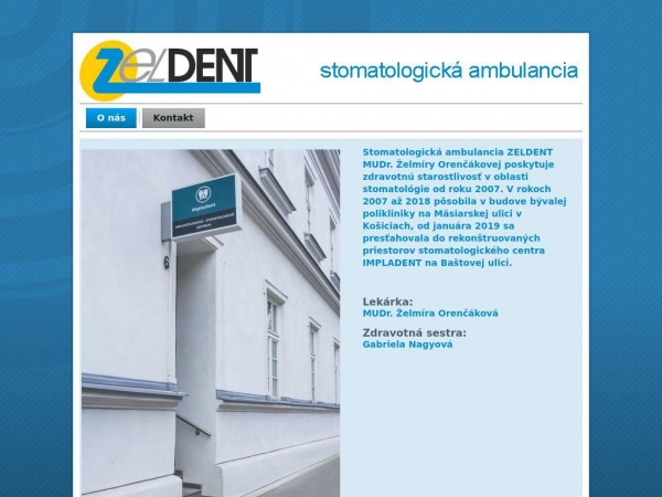 zeldent.sk