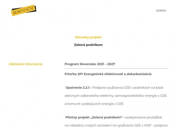zelenapodnikom.eu