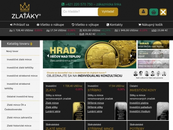 zlataky.sk