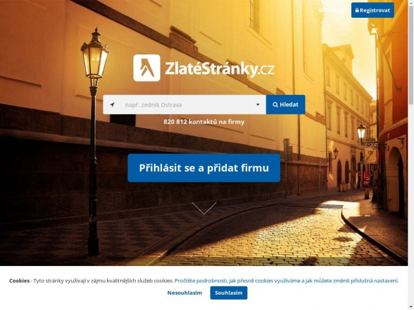 zlatestranky.cz