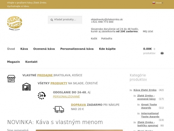zlatezrnko.sk