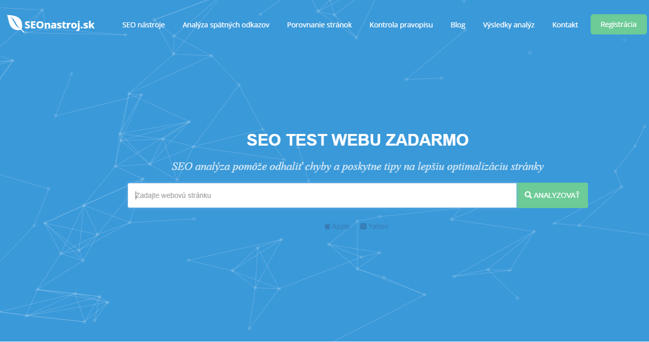 Jnec.org.jsitestatus.com - SEO test, analýza a tipy na optimalizáciu