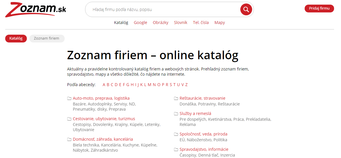 zoznam-katalog